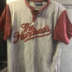 THE HUNDREDS baseball tee